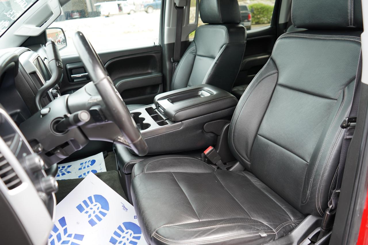 GMC Sierra 1500 4WD Crew Cab 143.5" SLE 2014