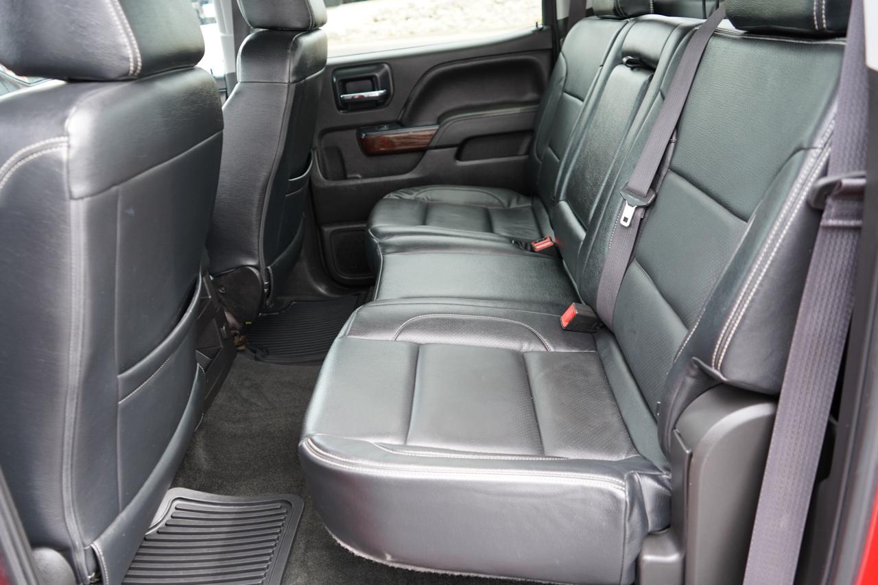 GMC Sierra 1500 4WD Crew Cab 143.5" SLE 2014