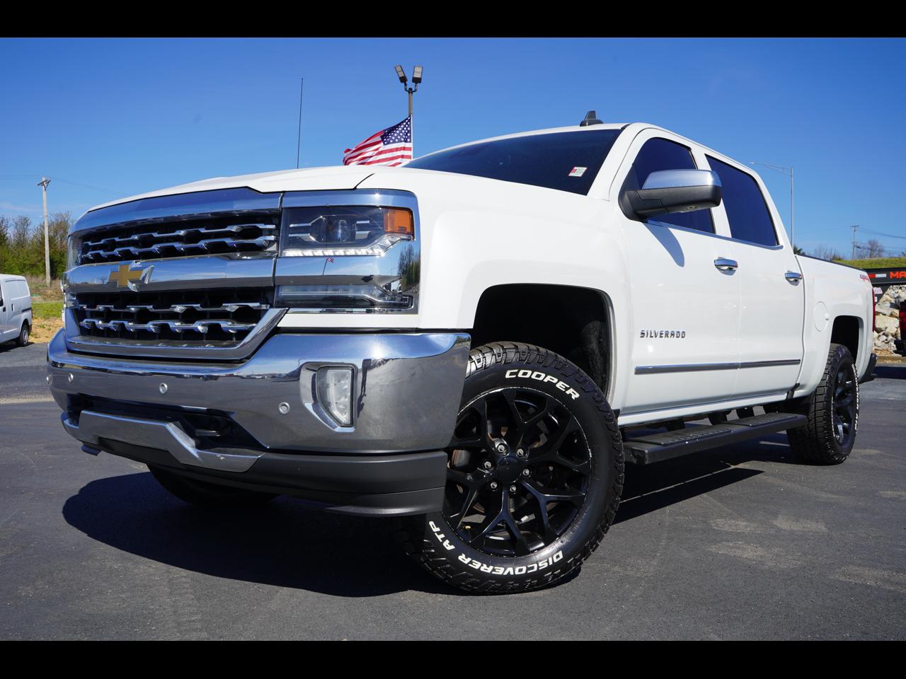 2017 Chevrolet Silverado 1500 4WD Crew Cab 143.5" LTZ w/1LZ