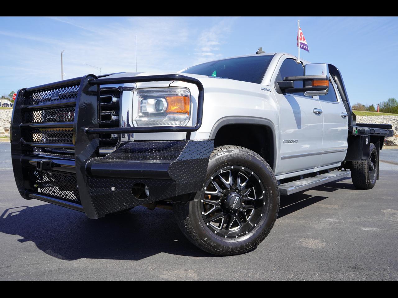 GMC Sierra 2500HD 4WD Crew Cab 167.7" SLT 2019