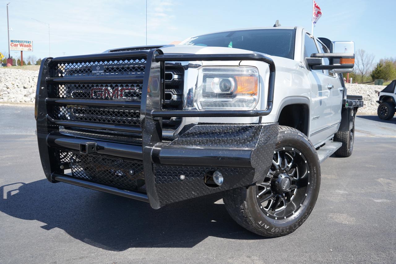 GMC Sierra 2500HD 4WD Crew Cab 167.7" SLT 2019