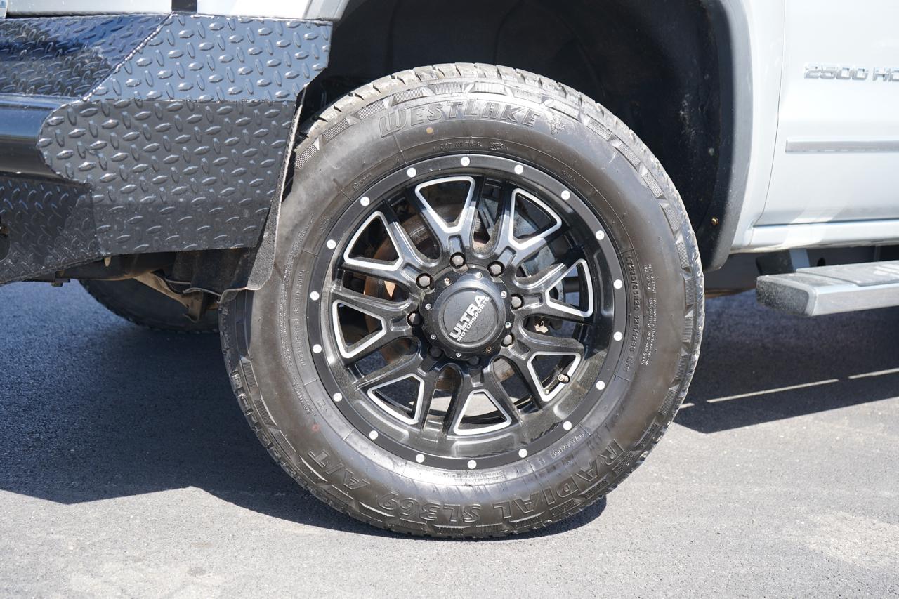 GMC Sierra 2500HD 4WD Crew Cab 167.7" SLT 2019