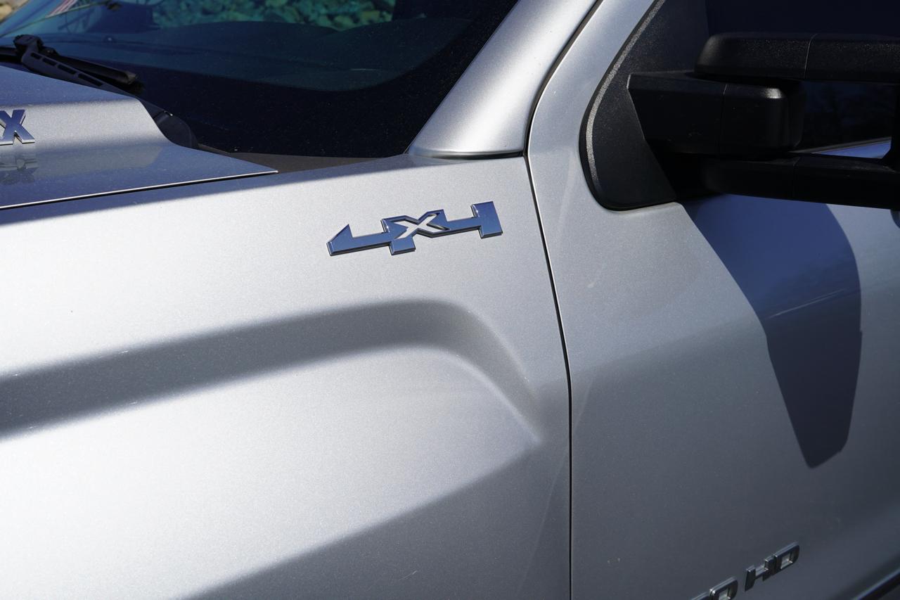 GMC Sierra 2500HD 4WD Crew Cab 167.7" SLT 2019