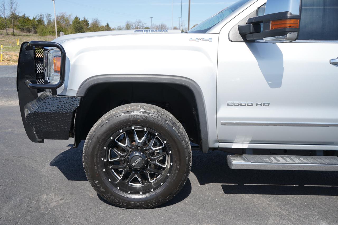 GMC Sierra 2500HD 4WD Crew Cab 167.7" SLT 2019