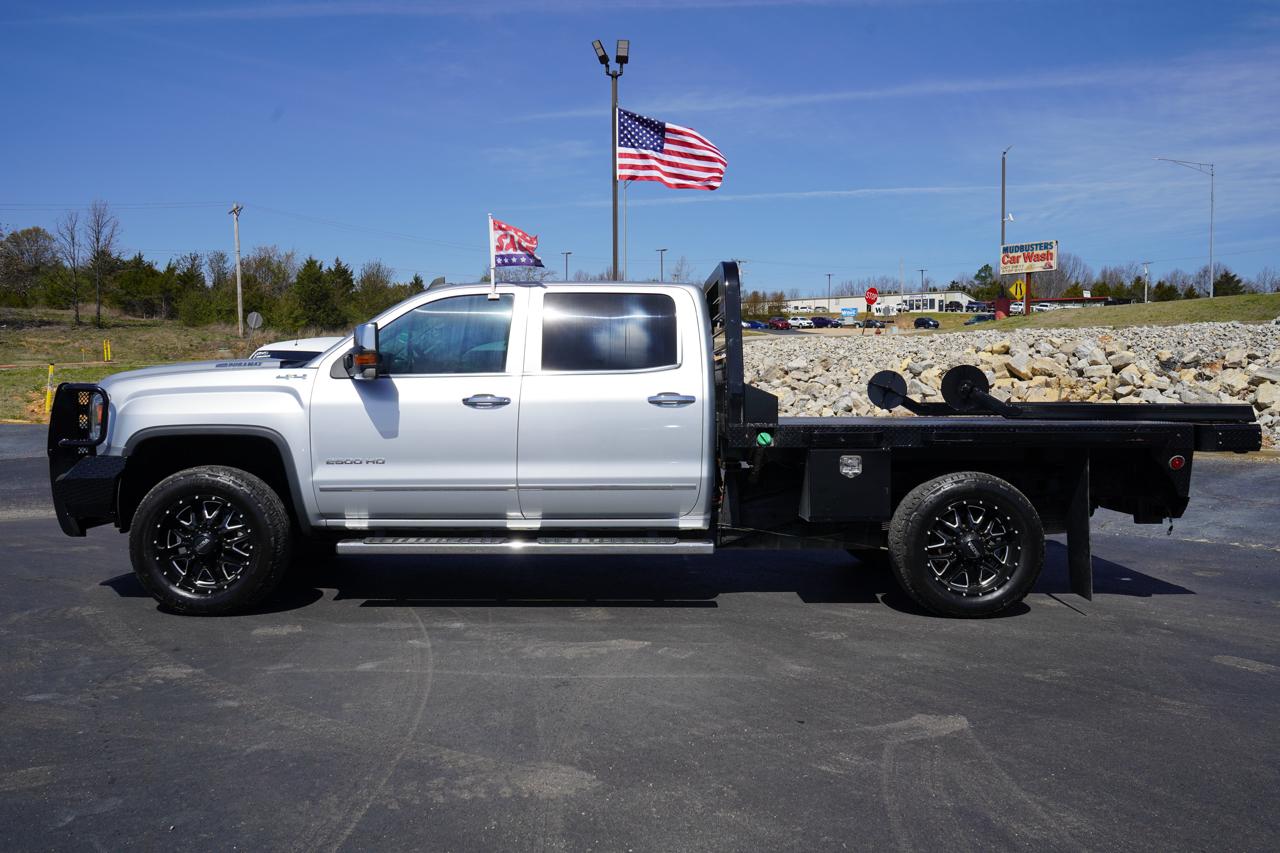 GMC Sierra 2500HD 4WD Crew Cab 167.7" SLT 2019