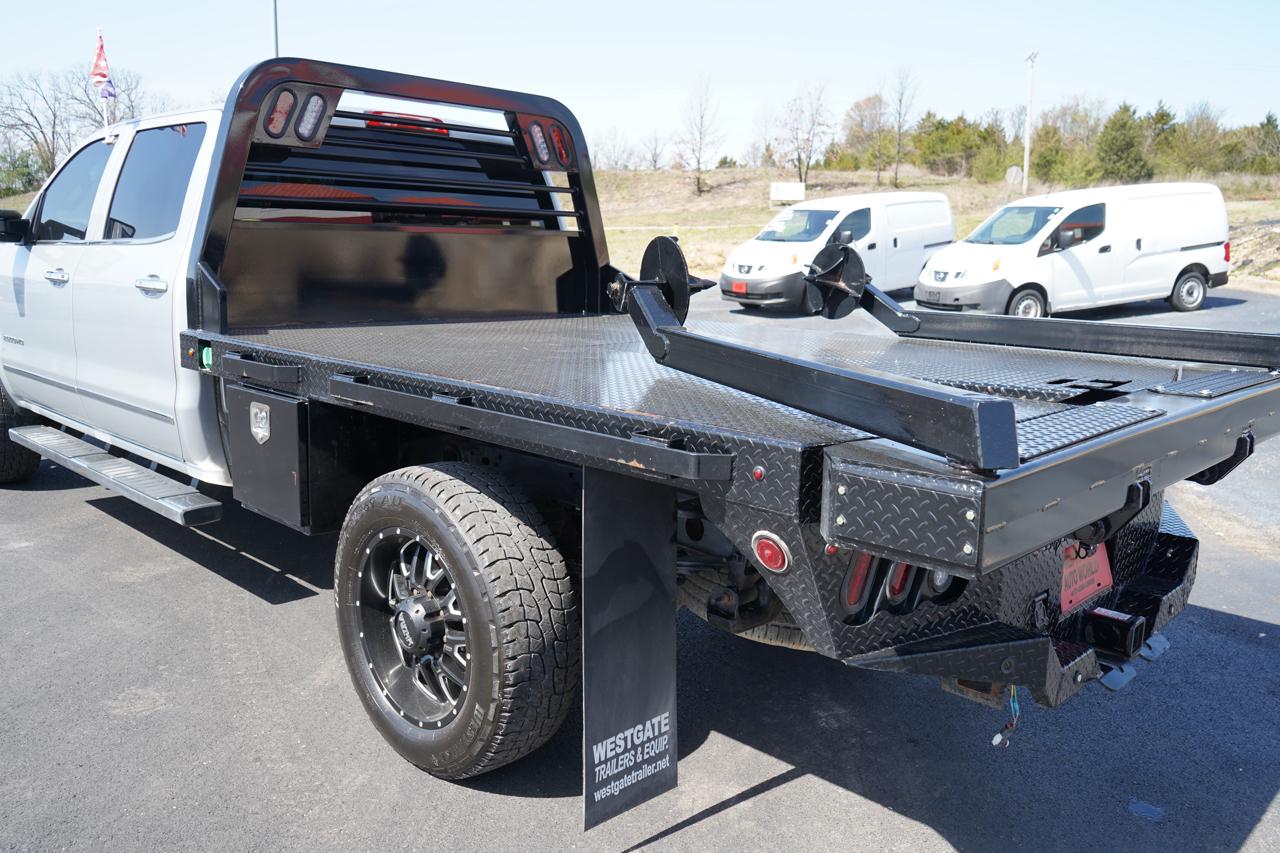 GMC Sierra 2500HD 4WD Crew Cab 167.7" SLT 2019