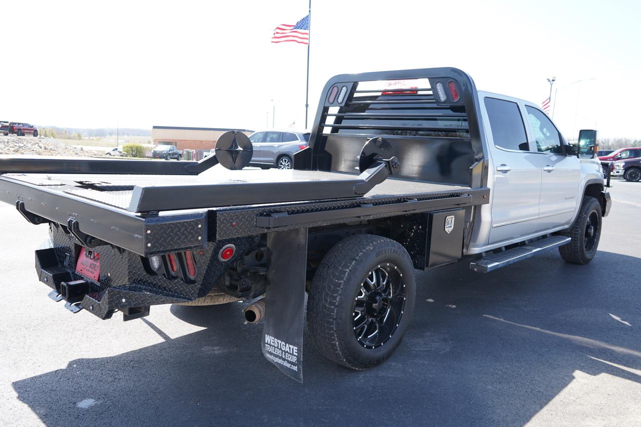 GMC Sierra 2500HD 4WD Crew Cab 167.7" SLT 2019