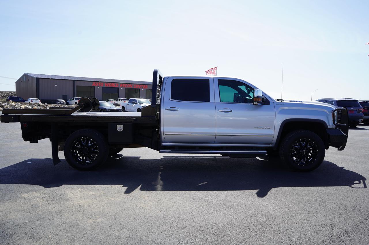 GMC Sierra 2500HD 4WD Crew Cab 167.7" SLT 2019