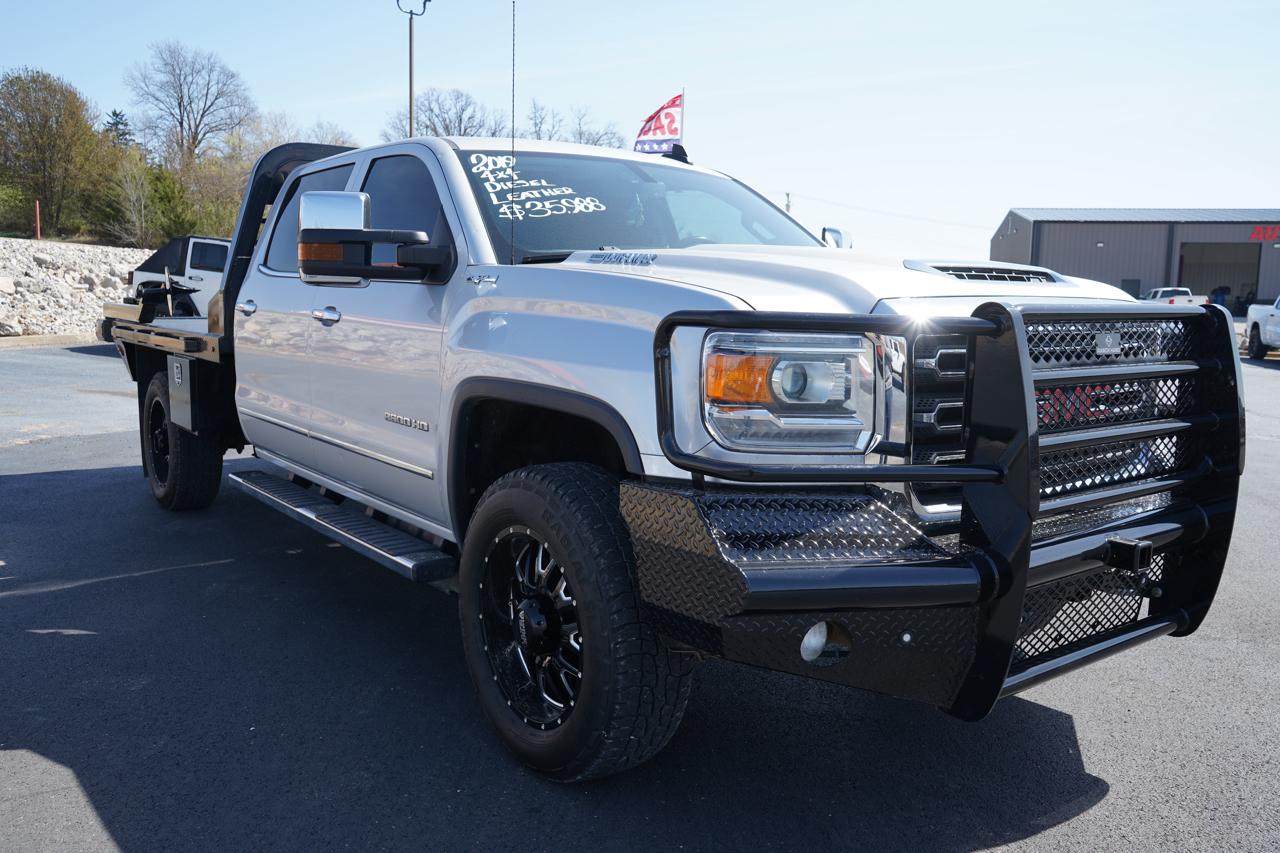 GMC Sierra 2500HD 4WD Crew Cab 167.7" SLT 2019