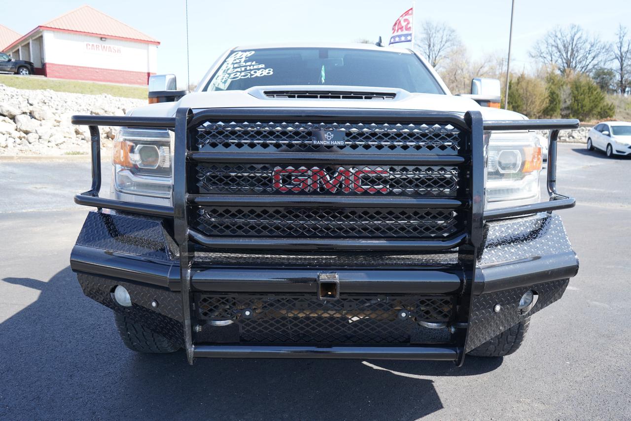 GMC Sierra 2500HD 4WD Crew Cab 167.7" SLT 2019
