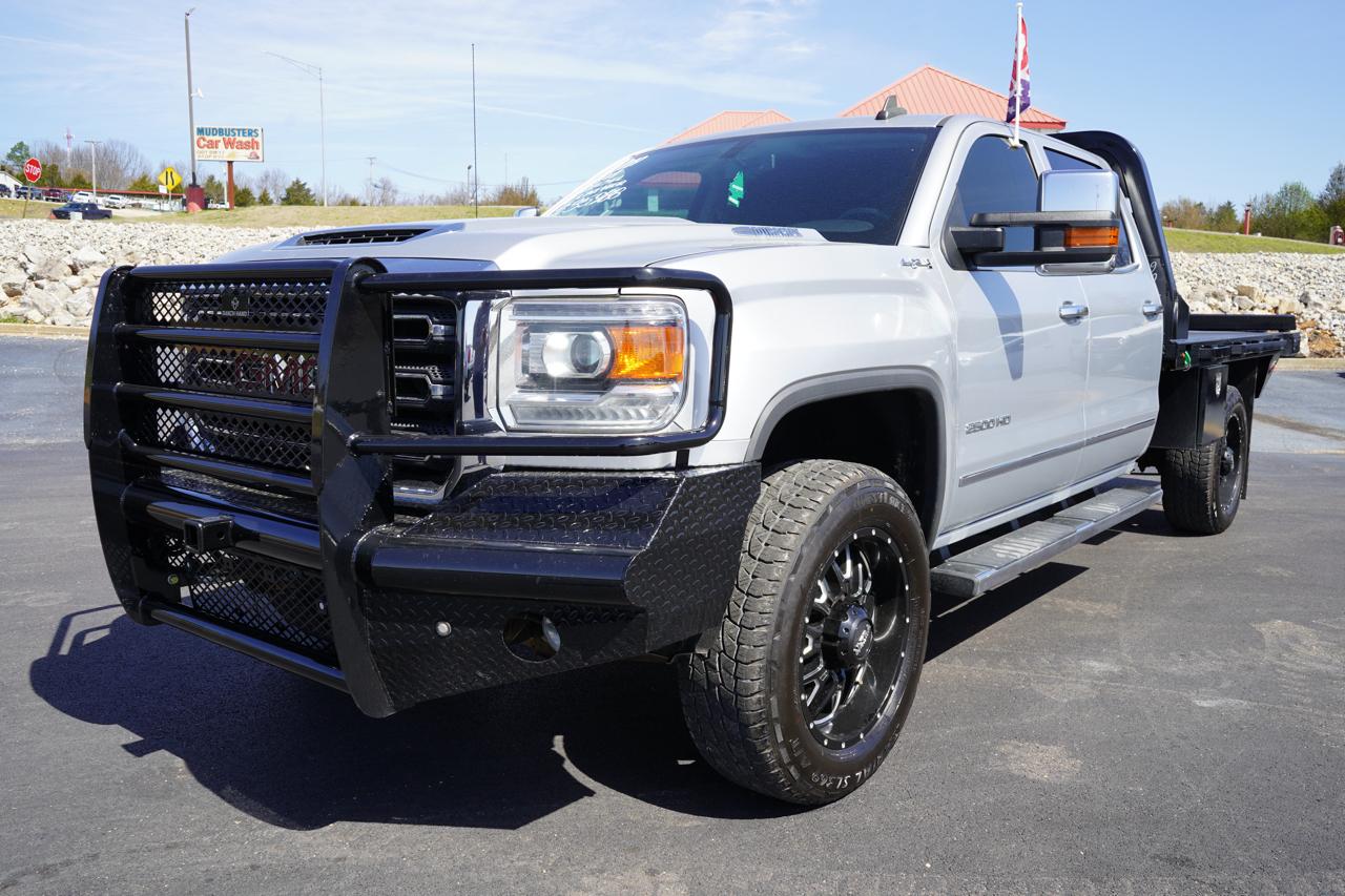 GMC Sierra 2500HD 4WD Crew Cab 167.7" SLT 2019