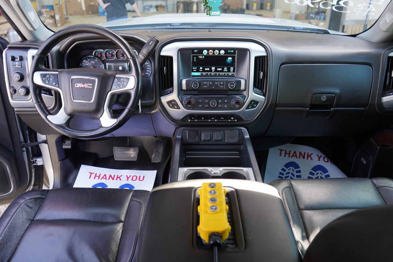 GMC Sierra 2500HD 4WD Crew Cab 167.7" SLT 2019