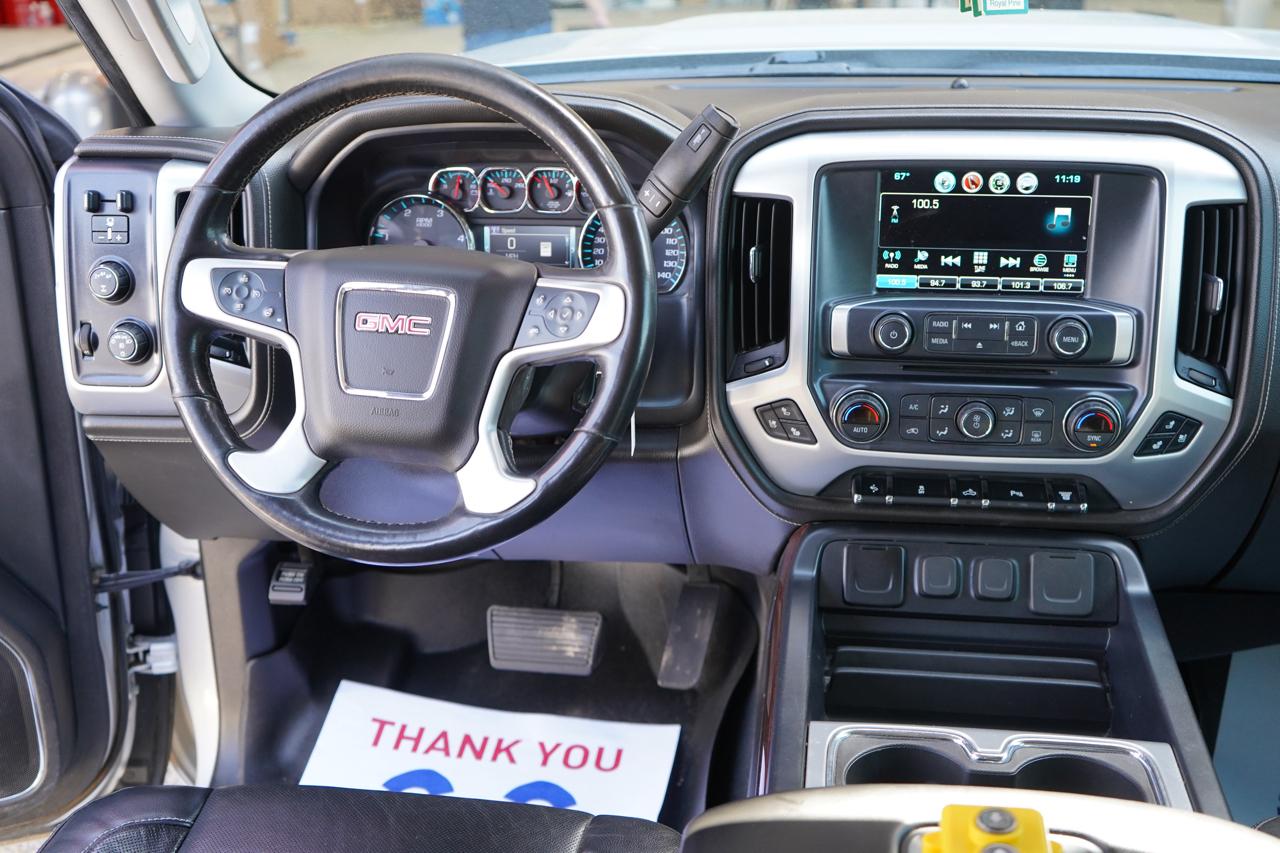 GMC Sierra 2500HD 4WD Crew Cab 167.7" SLT 2019