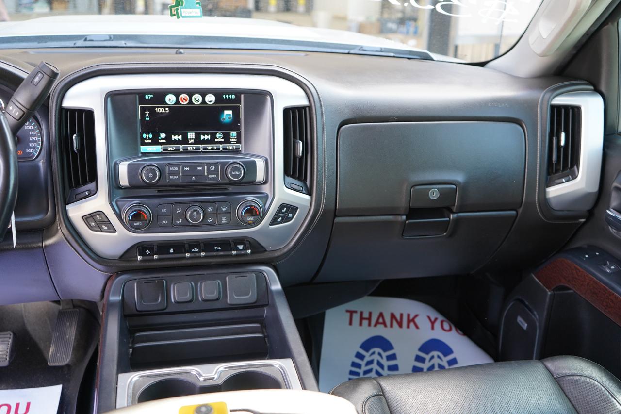 GMC Sierra 2500HD 4WD Crew Cab 167.7" SLT 2019