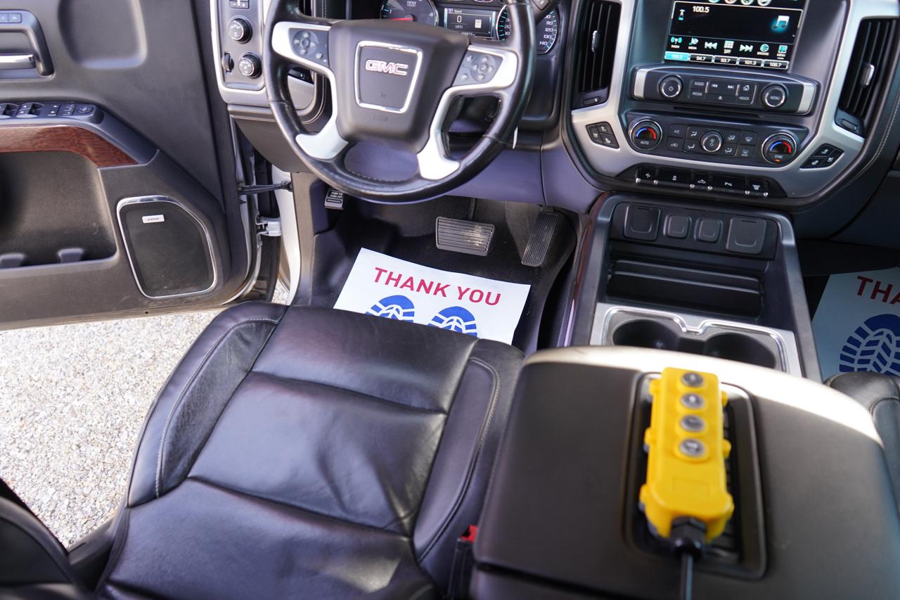 GMC Sierra 2500HD 4WD Crew Cab 167.7" SLT 2019