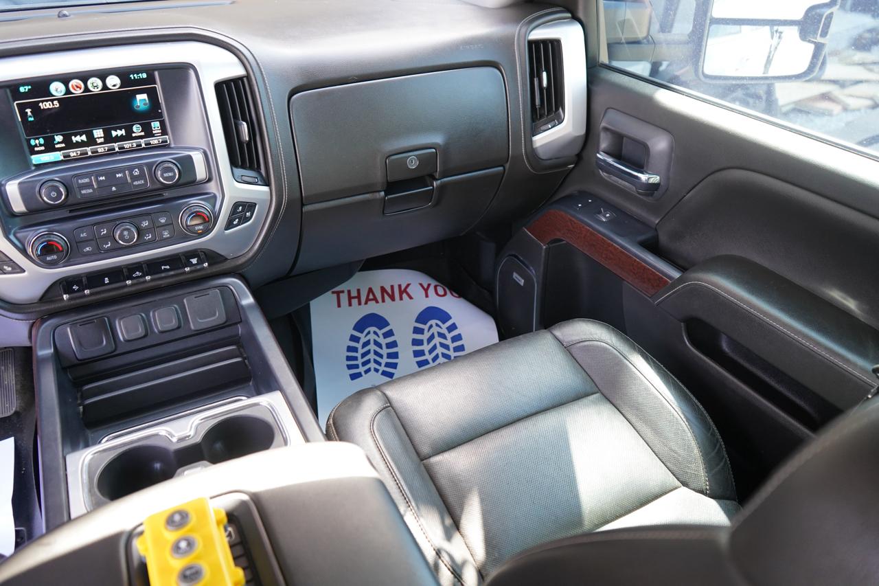 GMC Sierra 2500HD 4WD Crew Cab 167.7" SLT 2019