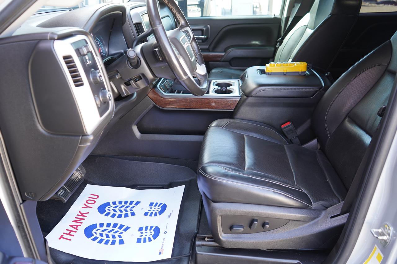 GMC Sierra 2500HD 4WD Crew Cab 167.7" SLT 2019