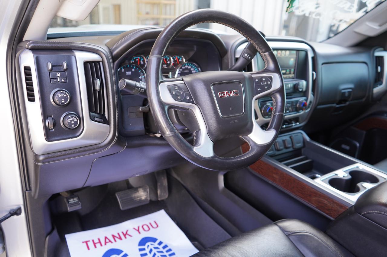 GMC Sierra 2500HD 4WD Crew Cab 167.7" SLT 2019