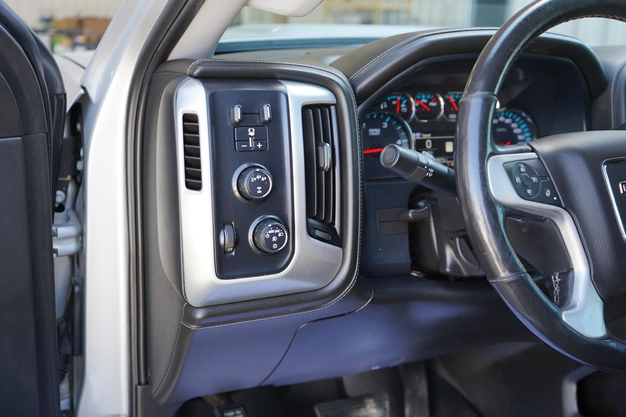 GMC Sierra 2500HD 4WD Crew Cab 167.7" SLT 2019