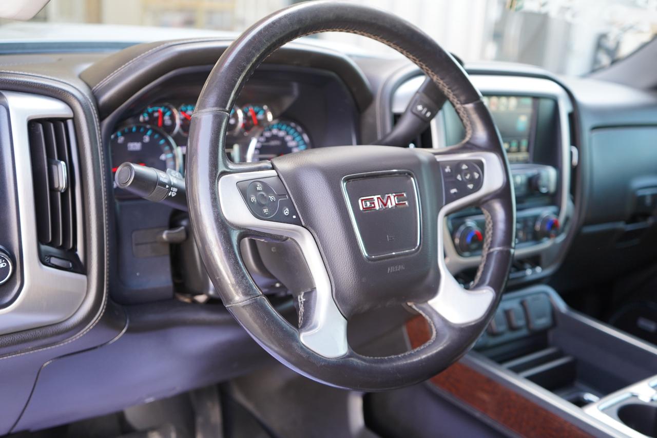 GMC Sierra 2500HD 4WD Crew Cab 167.7" SLT 2019