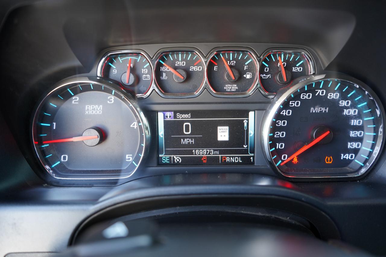 GMC Sierra 2500HD 4WD Crew Cab 167.7" SLT 2019