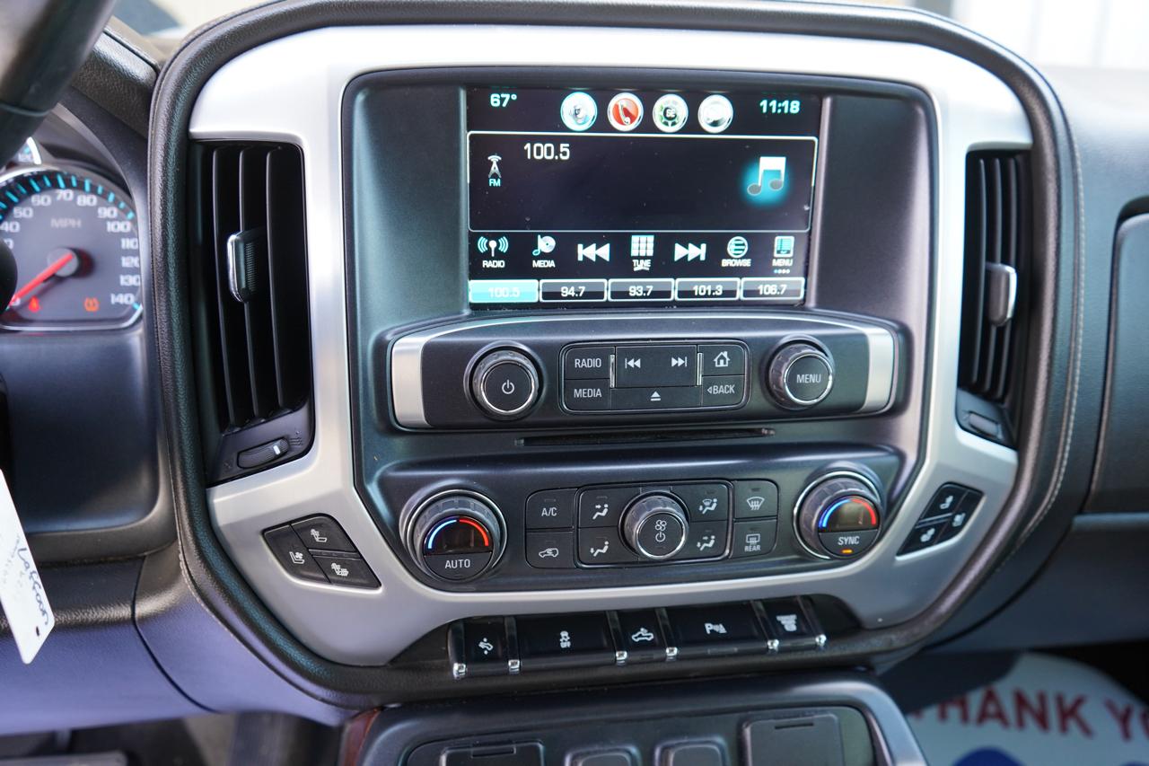 GMC Sierra 2500HD 4WD Crew Cab 167.7" SLT 2019