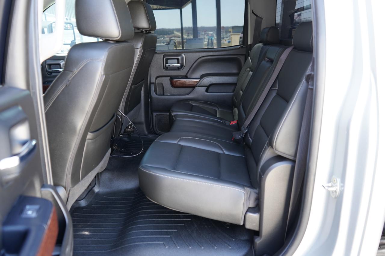 GMC Sierra 2500HD 4WD Crew Cab 167.7" SLT 2019