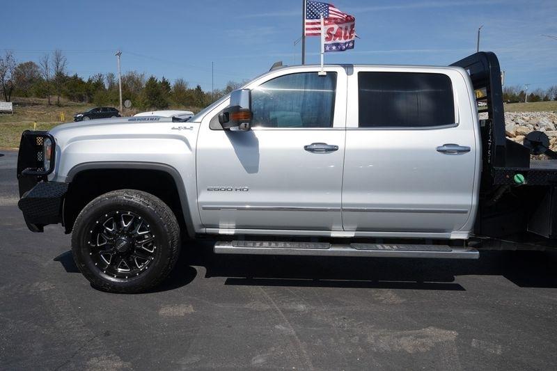 GMC Sierra 2500HD 4WD Crew Cab 167.7" SLT 2019
