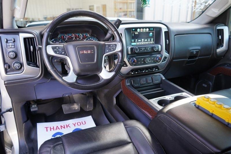 GMC Sierra 2500HD 4WD Crew Cab 167.7" SLT 2019