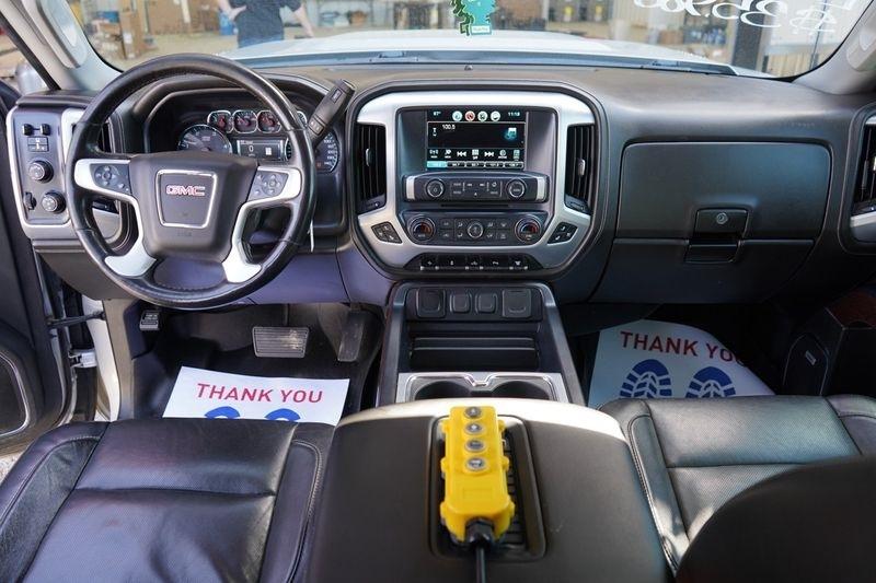 GMC Sierra 2500HD 4WD Crew Cab 167.7" SLT 2019