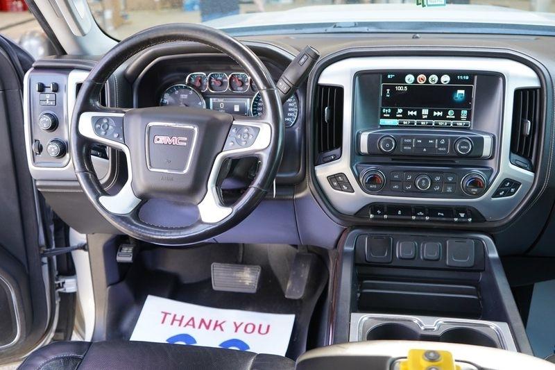 GMC Sierra 2500HD 4WD Crew Cab 167.7" SLT 2019
