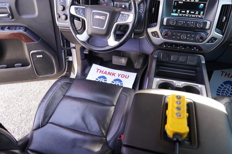 GMC Sierra 2500HD 4WD Crew Cab 167.7" SLT 2019