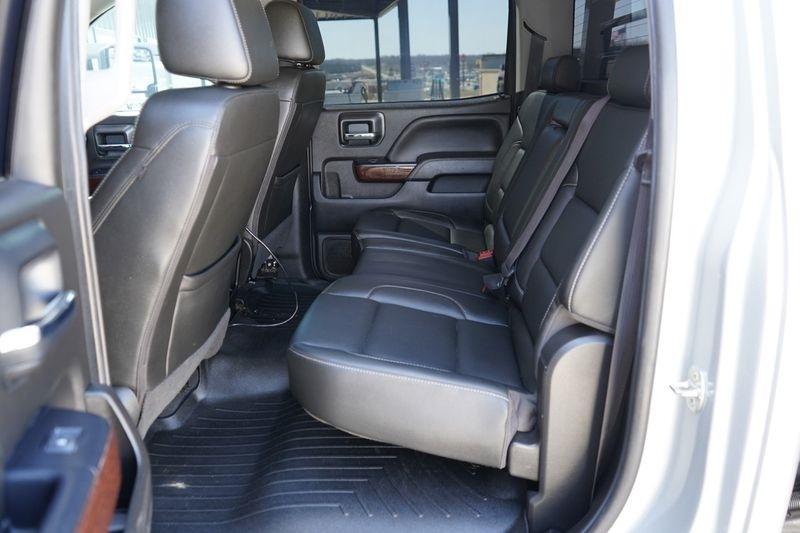 GMC Sierra 2500HD 4WD Crew Cab 167.7" SLT 2019