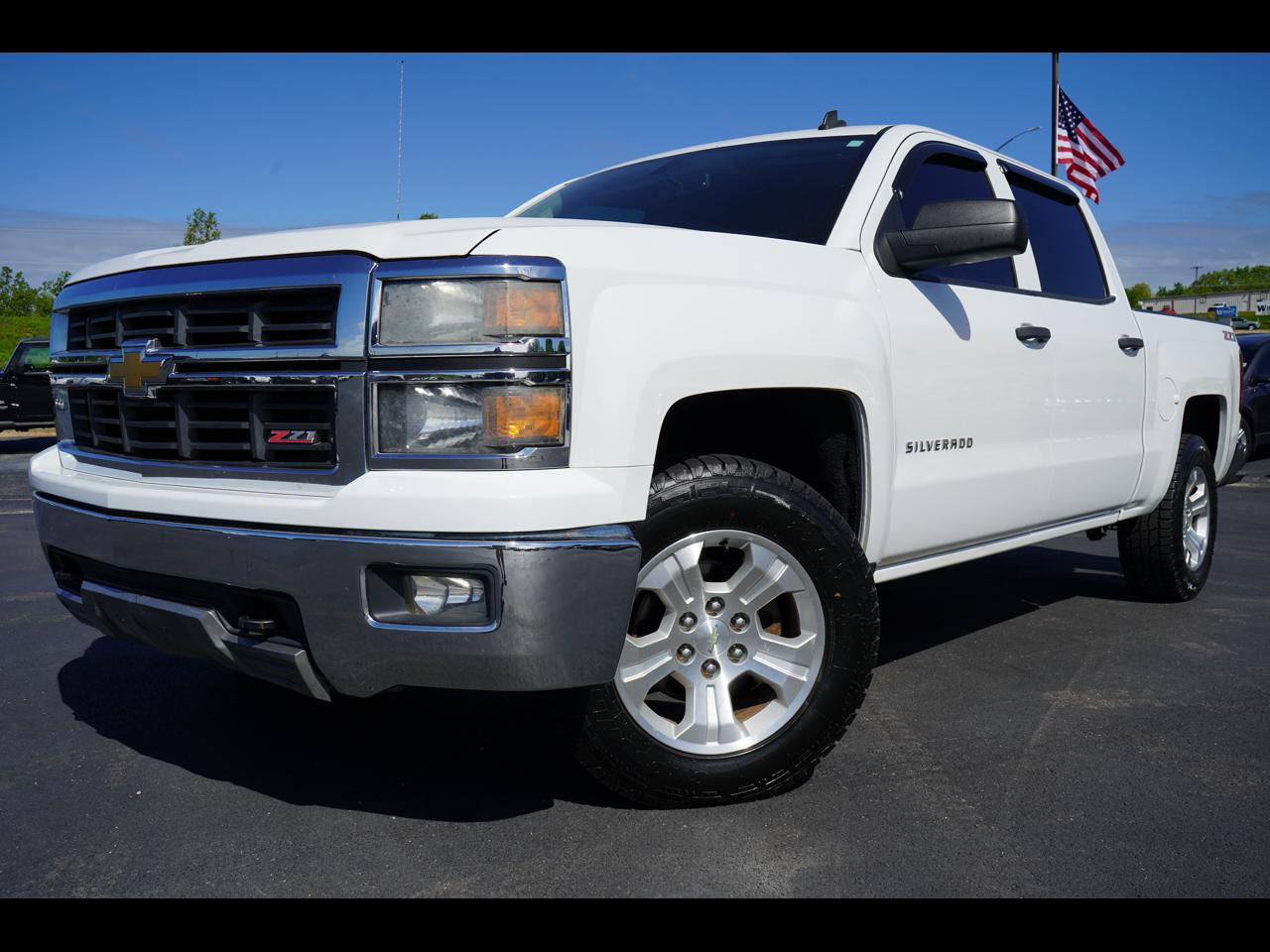 2014 Chevrolet Silverado 1500 4WD Crew Cab 143.5" LT w/2LT
