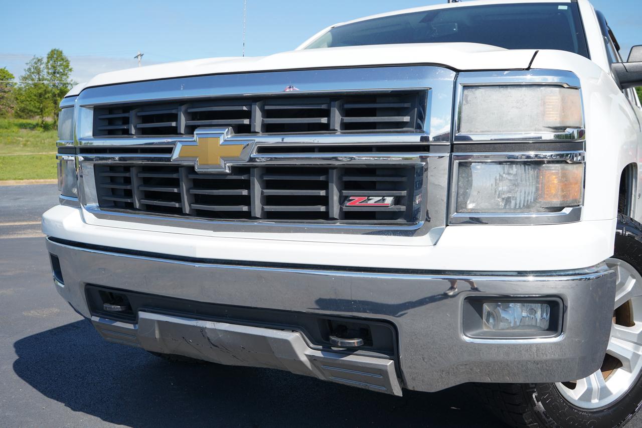 Chevrolet Silverado 1500 4WD Crew Cab 143.5" LT w/2LT 2014