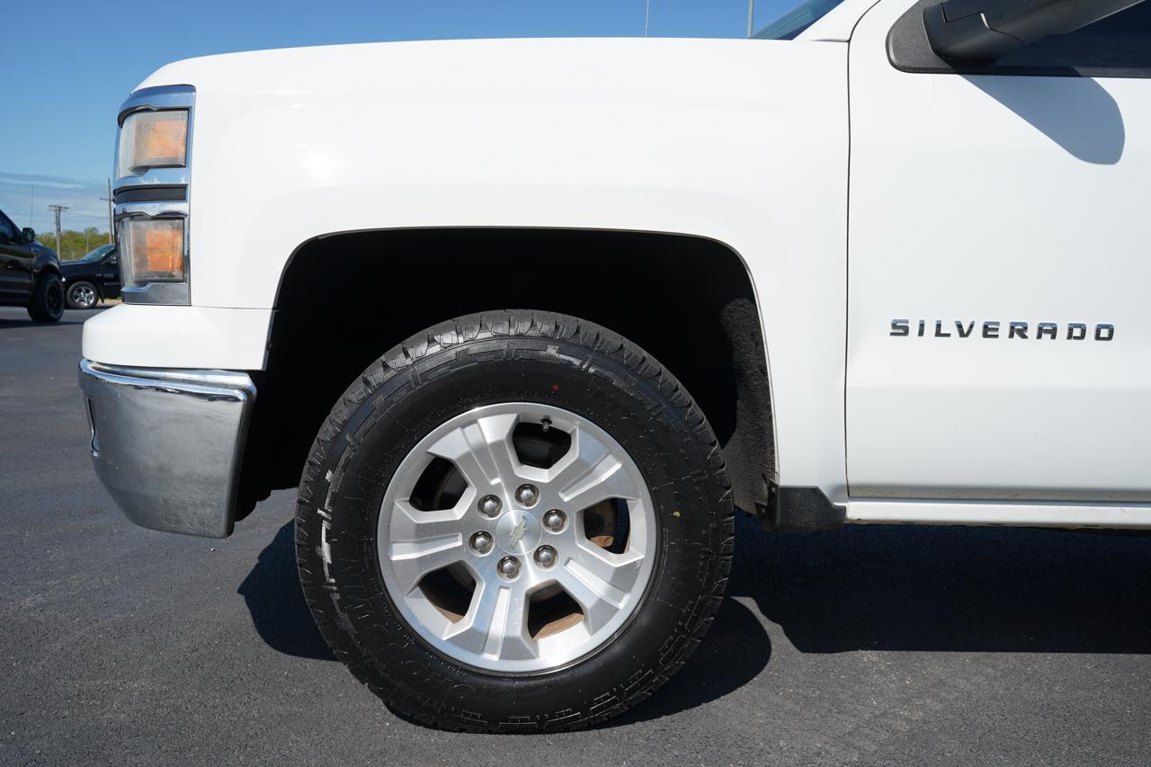 Chevrolet Silverado 1500 4WD Crew Cab 143.5" LT w/2LT 2014