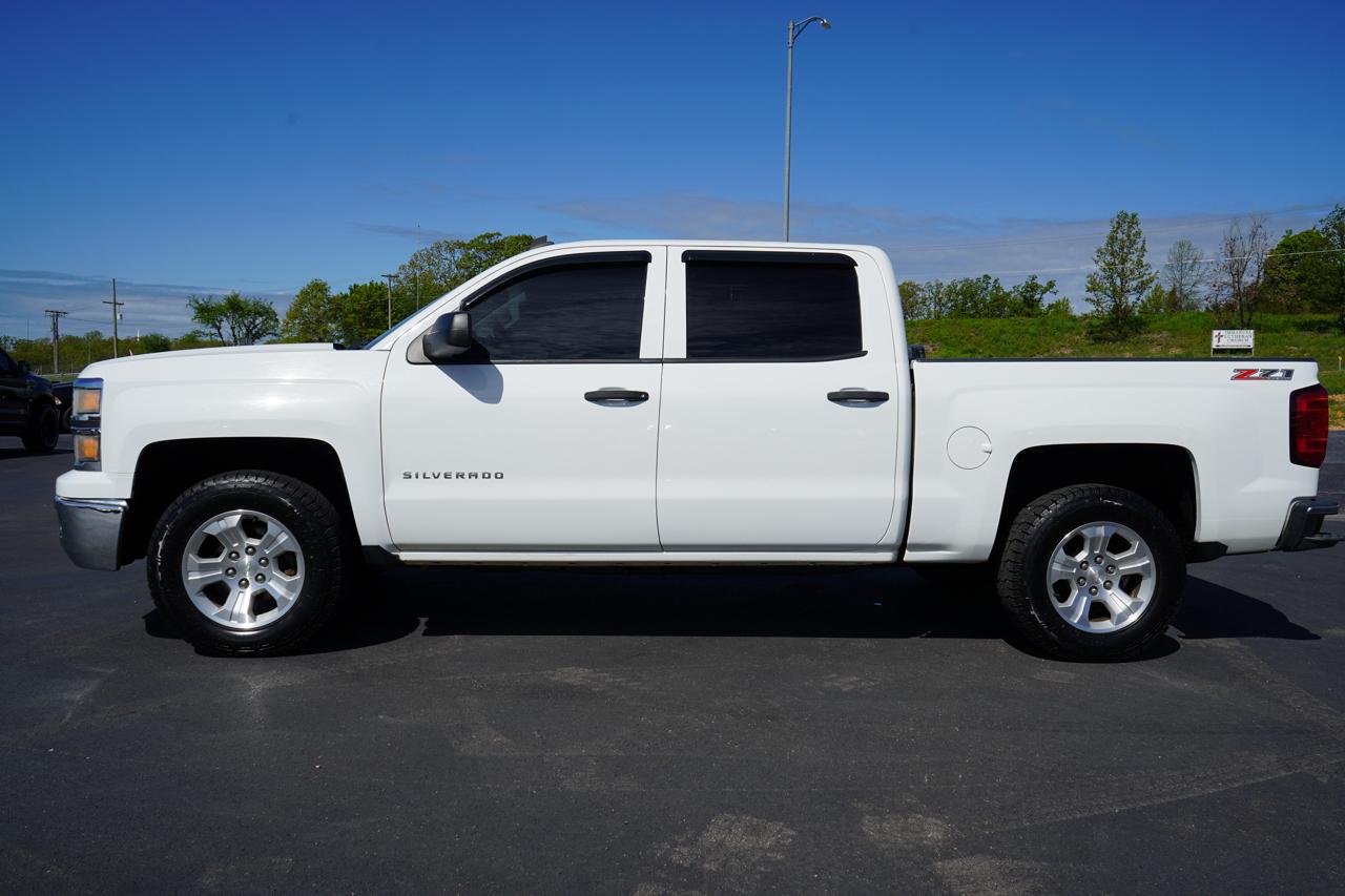 Chevrolet Silverado 1500 4WD Crew Cab 143.5" LT w/2LT 2014