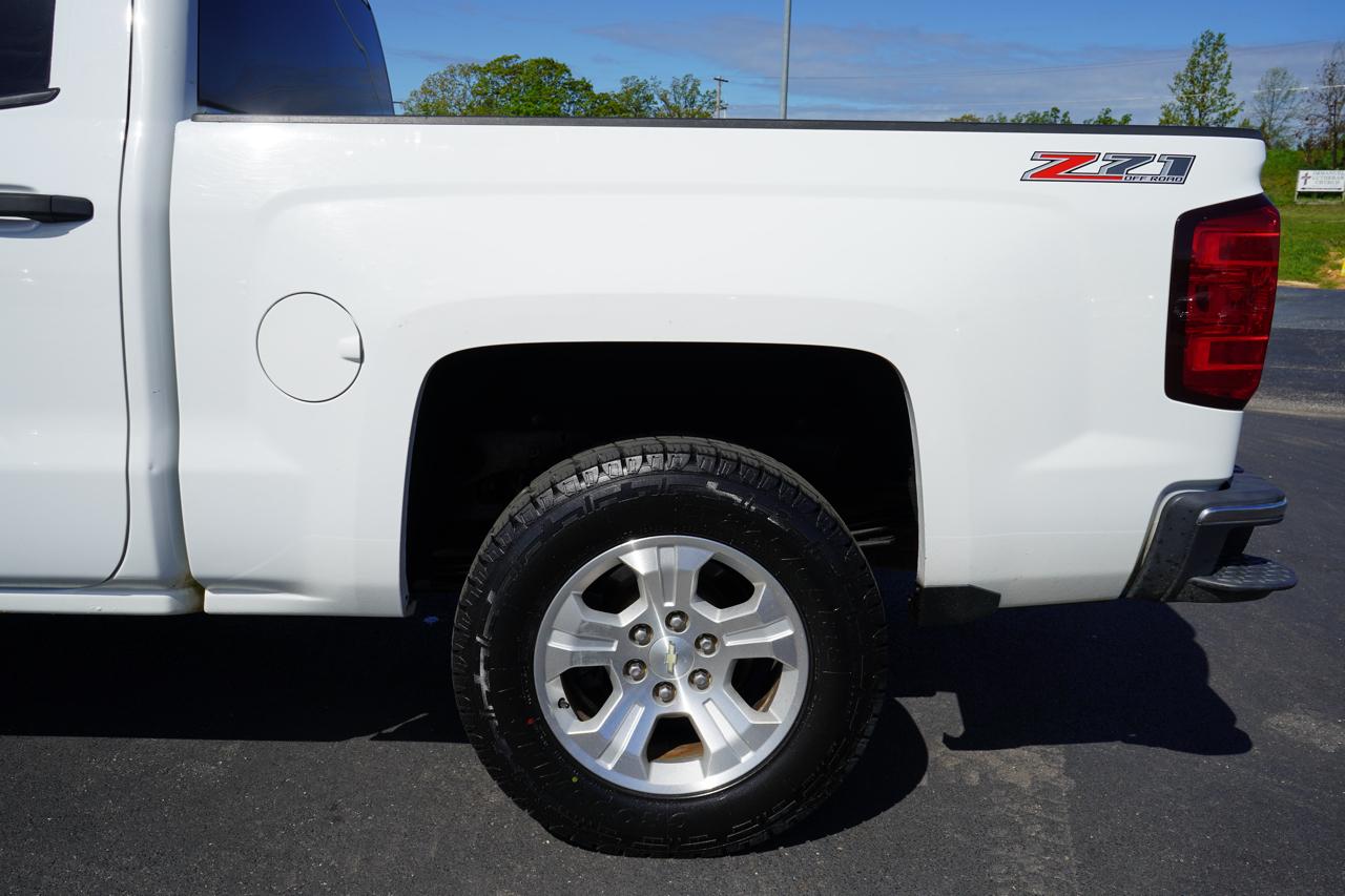 Chevrolet Silverado 1500 4WD Crew Cab 143.5" LT w/2LT 2014
