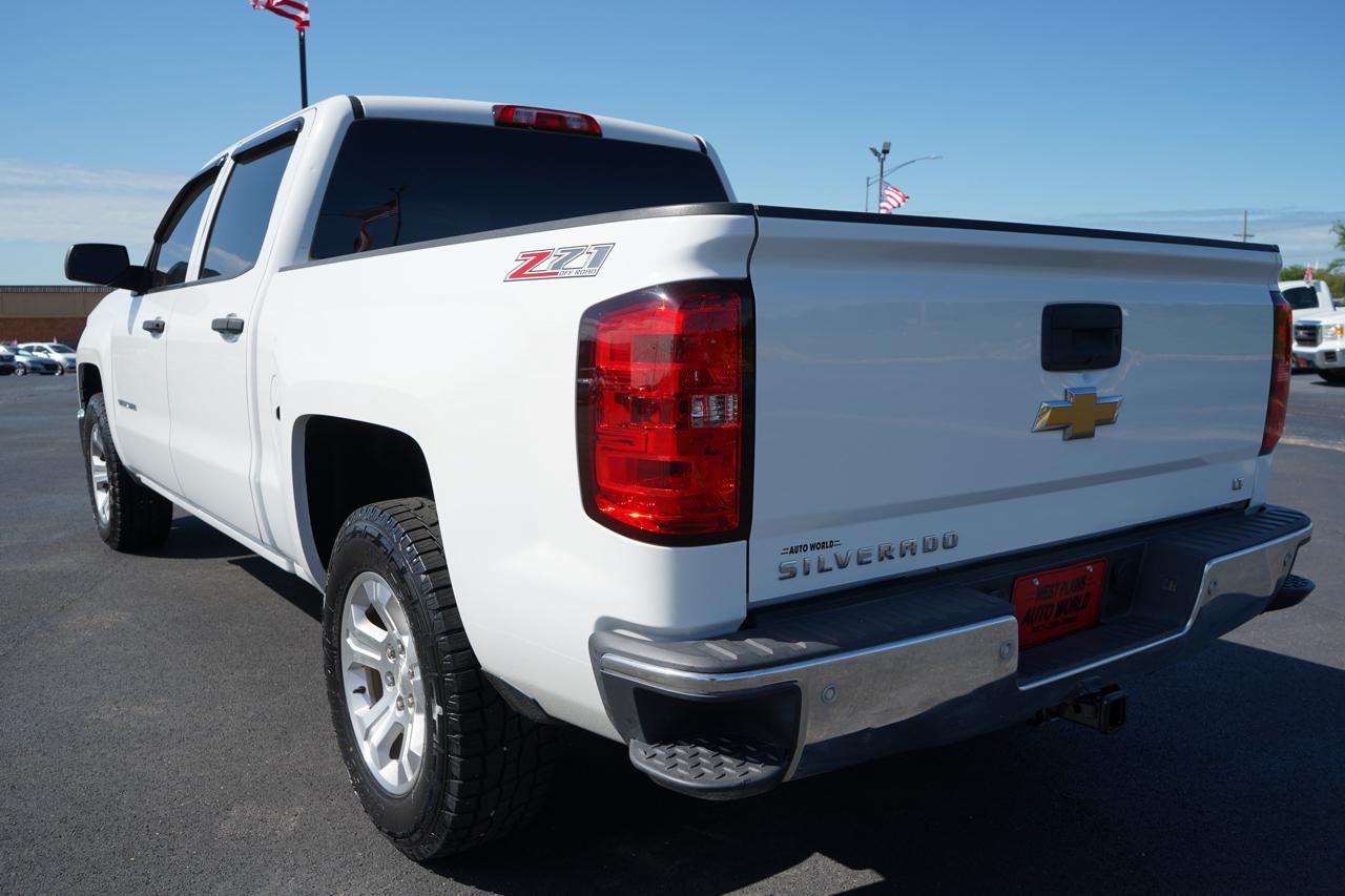 Chevrolet Silverado 1500 4WD Crew Cab 143.5" LT w/2LT 2014