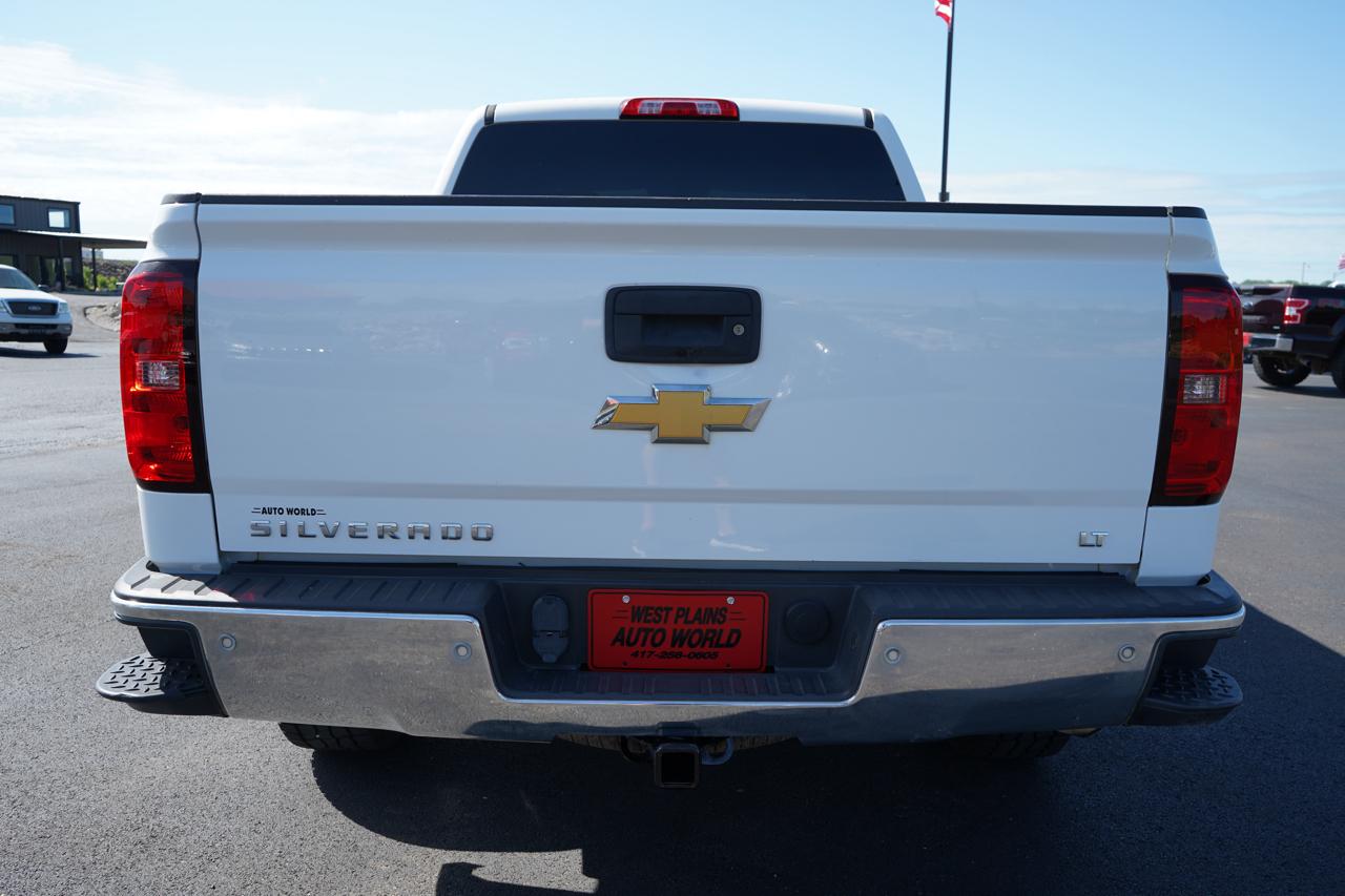 Chevrolet Silverado 1500 4WD Crew Cab 143.5" LT w/2LT 2014