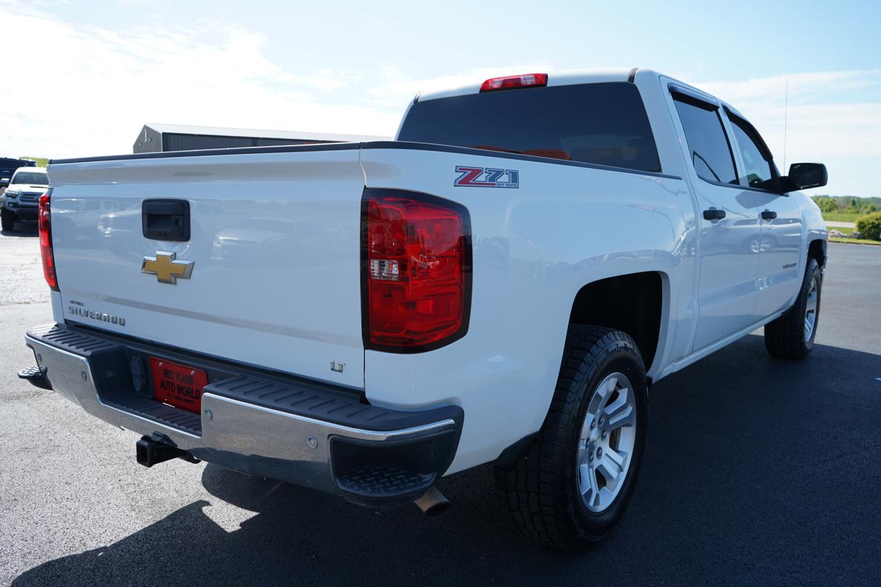 Chevrolet Silverado 1500 4WD Crew Cab 143.5" LT w/2LT 2014