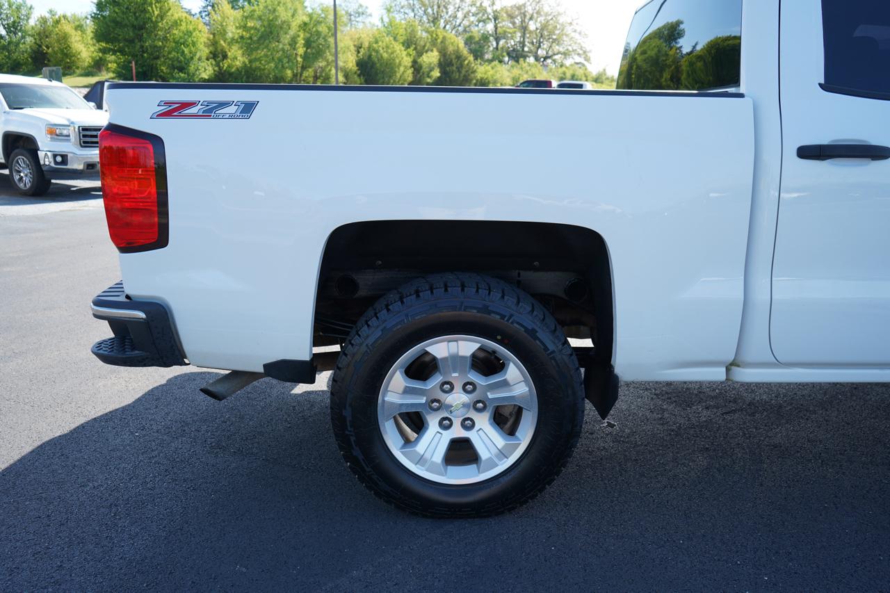 Chevrolet Silverado 1500 4WD Crew Cab 143.5" LT w/2LT 2014