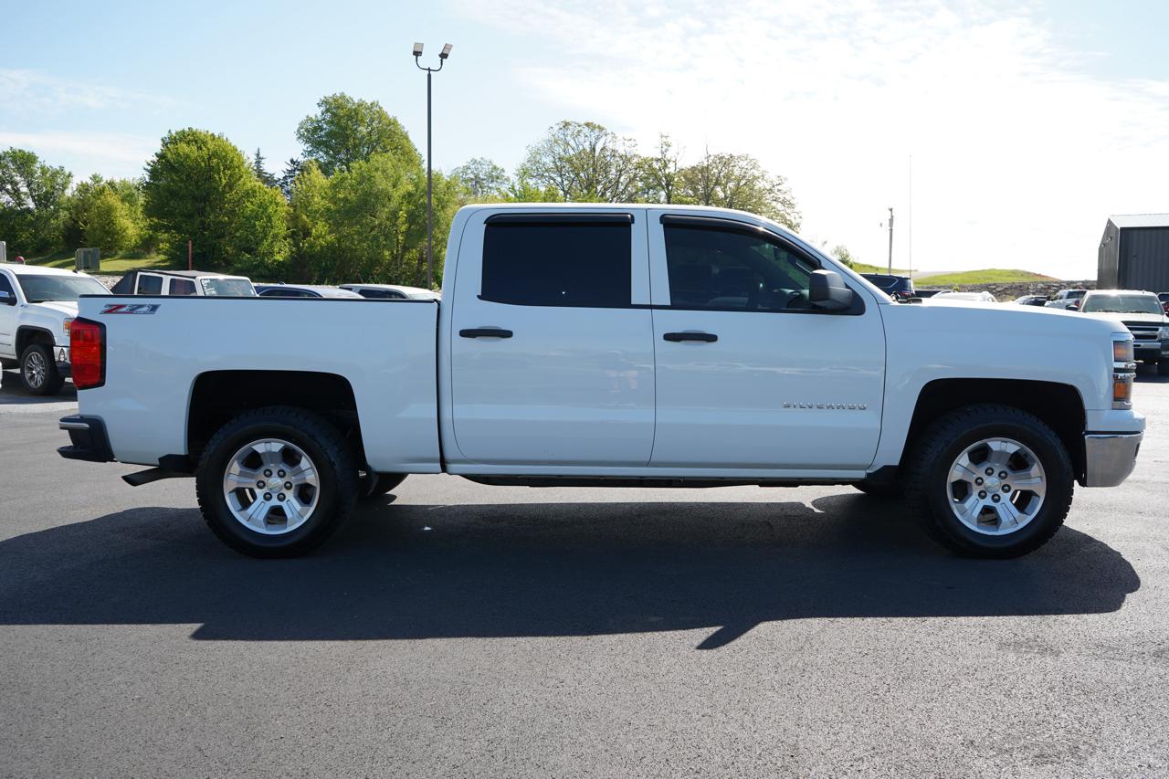 Chevrolet Silverado 1500 4WD Crew Cab 143.5" LT w/2LT 2014