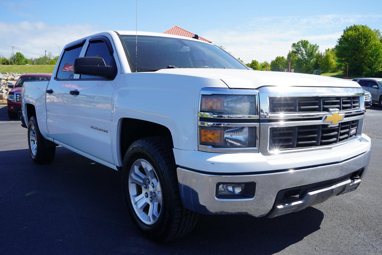 Chevrolet Silverado 1500 4WD Crew Cab 143.5" LT w/2LT 2014