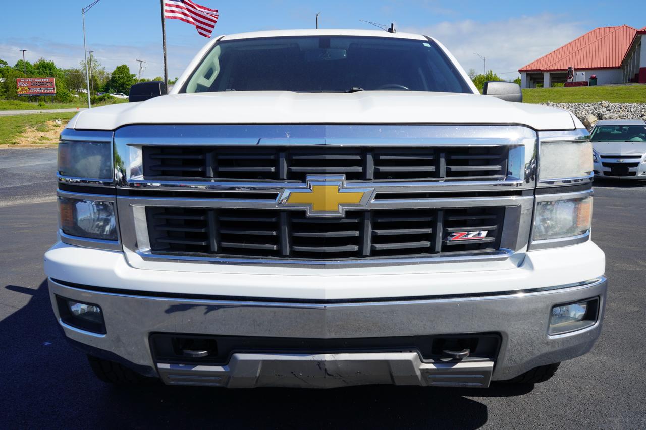 Chevrolet Silverado 1500 4WD Crew Cab 143.5" LT w/2LT 2014