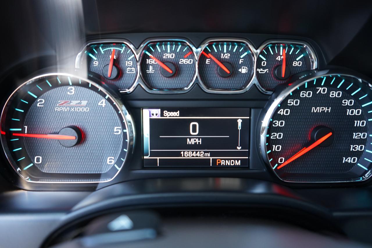 Chevrolet Silverado 1500 4WD Crew Cab 143.5" LT w/2LT 2014