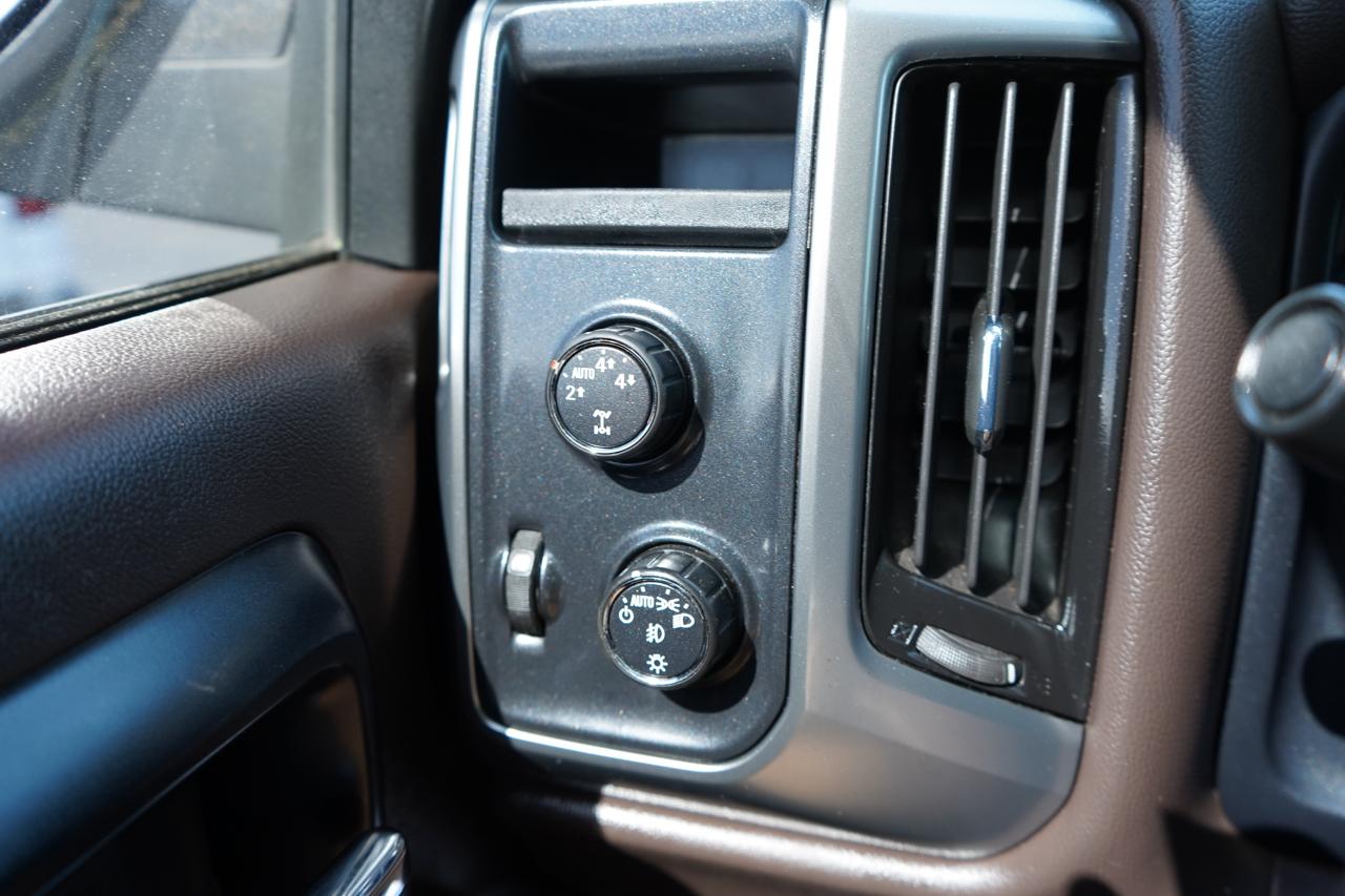 Chevrolet Silverado 1500 4WD Crew Cab 143.5" LT w/2LT 2014