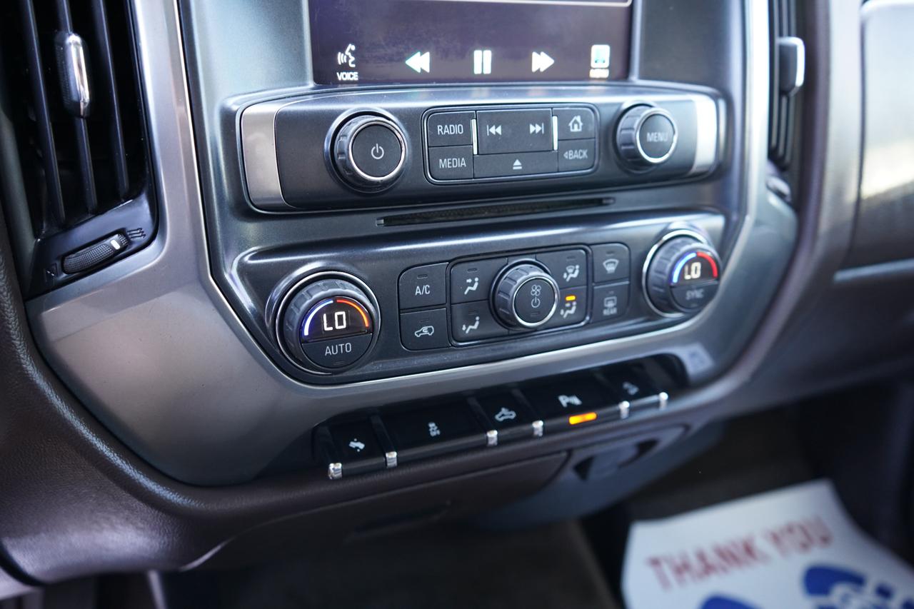 Chevrolet Silverado 1500 4WD Crew Cab 143.5" LT w/2LT 2014