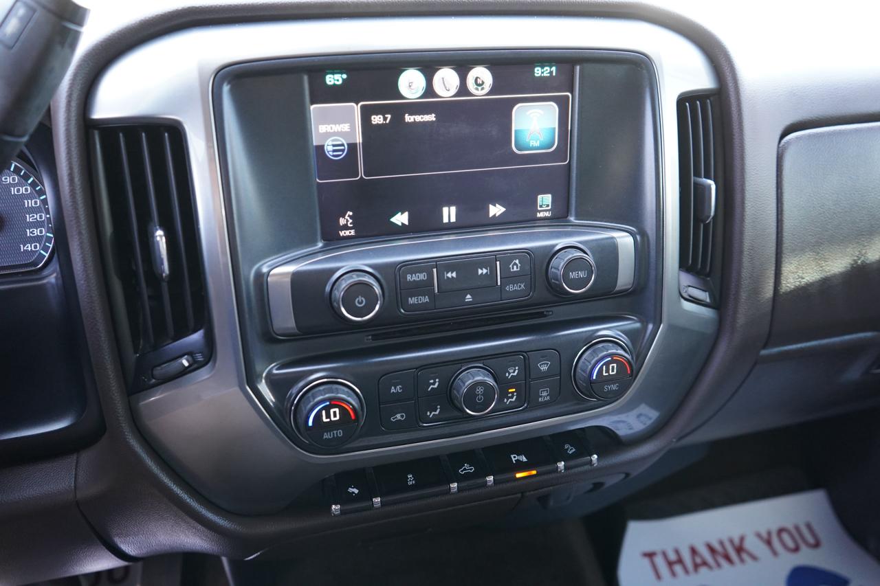 Chevrolet Silverado 1500 4WD Crew Cab 143.5" LT w/2LT 2014