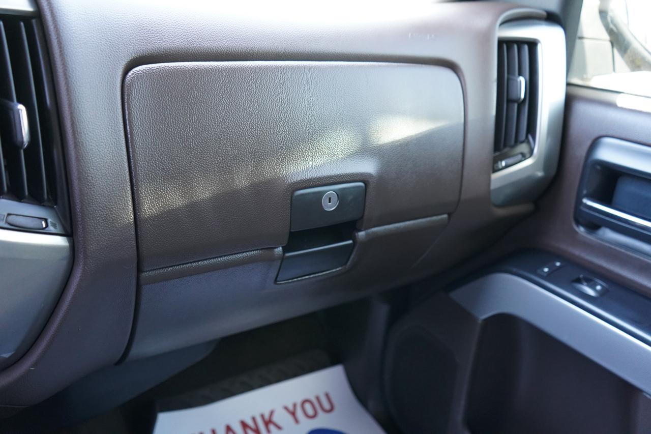 Chevrolet Silverado 1500 4WD Crew Cab 143.5" LT w/2LT 2014